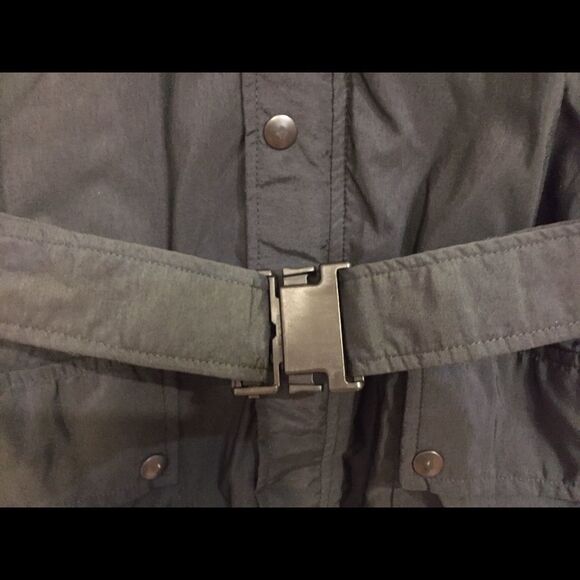 Vintage Harley Davidson USA Black Nylon Jacket Mens L - Picture 4 of 5